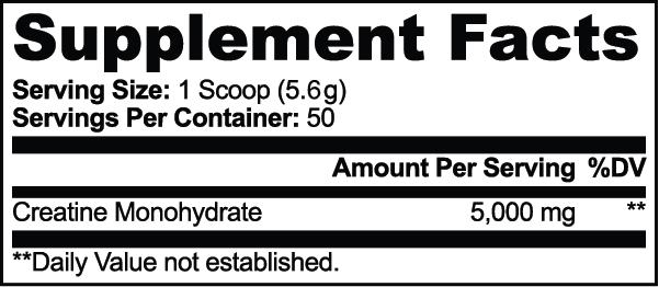 01 MOVE — Creatine Monohydrate