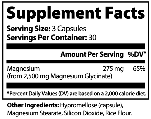 02 RESTORE — Magnesium Glycinate